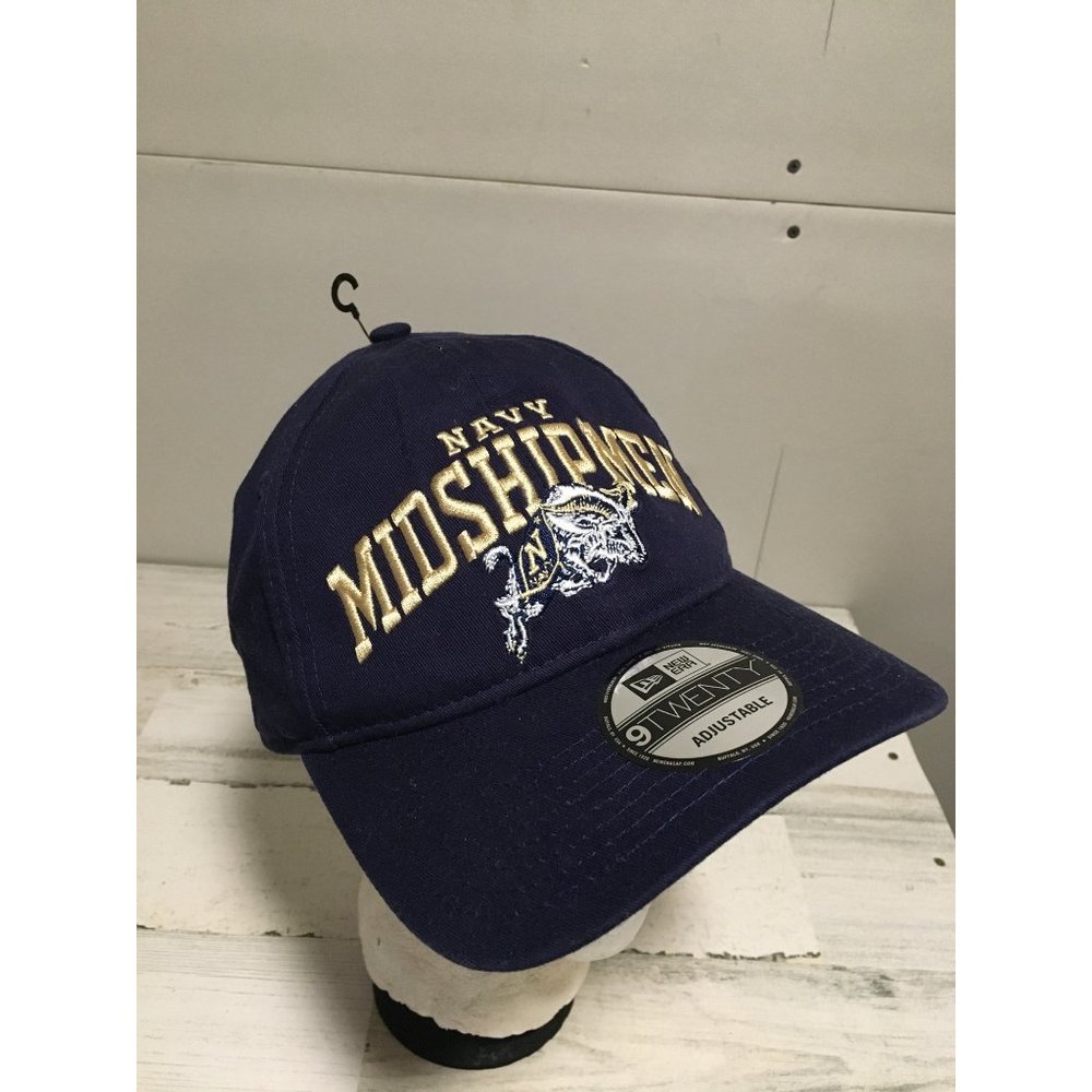 9 Twenty Navy Midshipmen navy blue adjustable back ball cap NWT